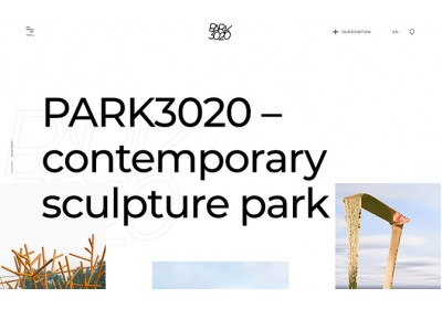 Парк сучасної скульптури Park3020