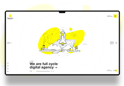 Geometric Digital Agency - Coming Soon Page