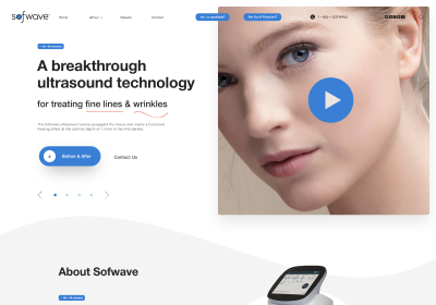 Sofwave - Инновации в области омоложения кожи
