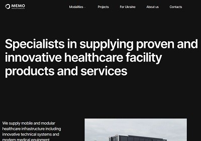 Memo medical modalities
