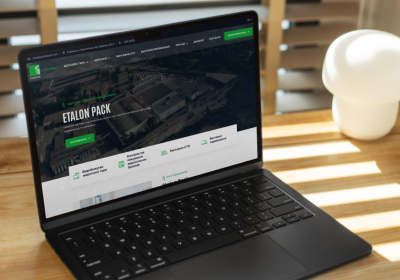 Корпоративний сайт для Etalon Pack