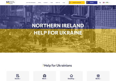 Ukrainians in Norhern Ireland