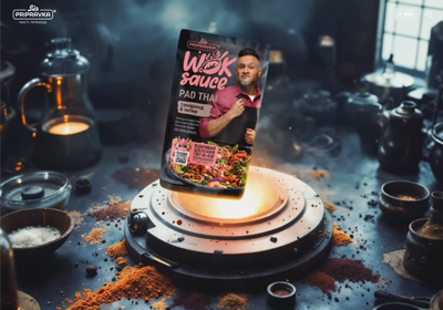 Pripravka Wok-соуси