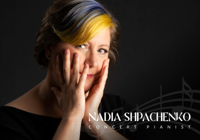 Nadia Shpachenko, concert pianist